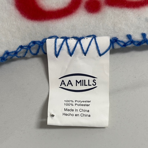 Chicago Cubs World Series Champions Throw Blanket - Picture 8 of 11